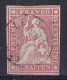 SUISSE Ca.1857-62: Le ZNr. 24G Obl. CAD "Le Pont" - Used Stamps