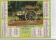 Calendrier-Almanach Des P.T.T 1996 -Jardin Des Plantes - Le Mans (72)- Jardin Public-Loches (37)Département AIN-01 - Groot Formaat: 1991-00