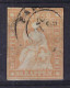 SUISSE Ca.1857-62: Le ZNr. 25G Obl. CAD, Forte Cote - Used Stamps