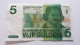 PAYS-BAS 5 GULDEN 28 MARS 1973 P-95a - 5 Gulden