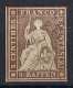 SUISSE Ca.1857-62: Le ZNr. 22G Obl. CAD - Used Stamps