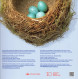 POLAND 2019 POLISH POST OFFICE LIMITED EDITION FOLDER: EUROPA CEPT CHAFFINCH FRINGILLA COELEBS BIRDS EGGS NEST - Brieven En Documenten