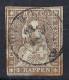 SUISSE Ca.1856-57: Le ZNr. 22D Obl. CAD - Used Stamps