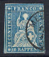 SUISSE Ca.1856-57: Le ZNr. 23Cd  Obl. CAD - Used Stamps