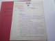 Anciens Documents Usines Carels  &Van Den Kerchove Gand Gent Electricité Et Mecanique 1936 - Electricidad & Gas