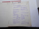 Anciens Documents Usines Carels  &Van Den Kerchove Gand Gent Electricité Et Mecanique 1936 - Elektriciteit En Gas