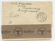 POLAND GENERAL GOUVERNEMENT HITLER  LETTRE COVER REC LUBLIN 1942 TO PRISONNIER POLAND SUISSE ASCONA + ETIQUETTE  CENSURE - Gouvernement Général