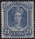 Newfoundland    .    SG   .    30 (2 Scans)   .    *     .   Mint-hinged - 1865-1902