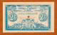 1915 // ALGERIE // ORAN // Chambre De Commerce // Deux Francs // Billet Mention ANNULE // UNC-NEUF - Algerije