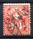 RC 26684 SUISSE TIMBRE PERFORÉ " MAUS " - Perfin