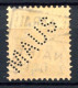 RC 26685 SUISSE TIMBRE PERFORÉ " MAUS " - Perforés