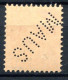 RC 26686 SUISSE TIMBRE PERFORÉ " MAUS " - Perforadas