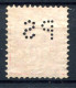 RC 26687 SUISSE TIMBRE PERFORÉ " PS " - Perforadas