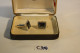 C314 Authentique Bouton De Manchette - Boite Origine - HIckok - Cuff Links & Studs