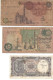 3 Billets De Banque Anciens/ EGYPT/Central Bank Of Egypt/ 1 Pound, 5 & 10 Piastres/ Date ?     BILL249 - Egitto