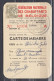 Fédération Nationale Des Combattants De Belgique Met Stempel Mazy - 1935-1949 Petit Sceau De L'Etat