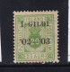 Iceland 1902 Official 20a Sc O29 MH 15785 - Unused Stamps