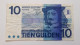 PAYS-BAS 10 GULDEN 25 AVRIL 1968 P-91b - 10 Florín Holandés (gulden)