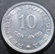 Guinea Bissau - 10 Centavos 1973 - KM# 12 - Guinea-Bissau