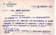 ITALIE / BELLE CARTE PUBLICITAIRE DE LA SOCIETE DE PARFUMERIE C. CASAMORATI à BOLOGNE 1918 - Pubblicitari