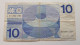 PAYS-BAS 10 GULDEN 25 AVRIL 1968 O BULLSEYE P-91a - 10 Gulden