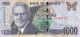 BILLETE DE JAMAICA DE 1000 DOLLARS DEL AÑO 2021  (BANKNOTE) - Jamaica
