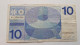 PAYS-BAS 10 GULDEN 25 AVRIL 1968 O BULLSEYE P-91a - 10 Gulden