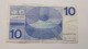 PAYS-BAS 10 GULDEN 25 AVRIL 1968 O BULLSEYE P-91a - 10 Gulden