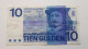 PAYS-BAS 10 GULDEN 25 AVRIL 1968 O BULLSEYE P-91a - 10 Gulden