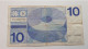 PAYS-BAS 10 GULDEN 25 AVRIL 1968 O BULLSEYE P-91a - 10 Gulden