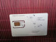 GSM Card T D1 Mint 2 Photos Rare - [2] Mobile Phones, Refills And Prepaid Cards