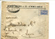 GRECE 1916 Affranchissement Seul Sur Lettre Pour Lyon Avec Censure - En Tête Commerciale - Covers & Documents