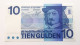 PAYS-BAS 10 GULDEN 25 AVRIL 1968 LOW SERIAL NUMBER UNC P-91b - 10 Florín Holandés (gulden)