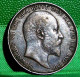 MONNAIE GRANDE BRETAGNE . EDOUARD VII . 1 PENNY  1904 Great Britain King Edward Large One Penny - D. 1 Penny