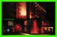 ARUBA, NETHERLANDS ANTILLES - THE ARUBA CARIBBEAN HOTEL BY NIGHT - A DEXTER DE WIT - - Aruba