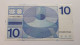 PAYS-BAS 10 GULDEN 25 AVRIL 1968 LOW SERIAL NUMBER TRES TRES PEU CIRCULé P-91b - 10 Gulden