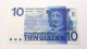 PAYS-BAS 10 GULDEN 25 AVRIL 1968 LOW SERIAL NUMBER TRES TRES PEU CIRCULé P-91b - 10 Florín Holandés (gulden)