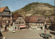 72453493 Heppenheim Bergstrasse Marktplatz Ruine Starkenburg  Heppenheim - Heppenheim