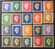 1945 France - Marianne Type Dulac - 20 Stamps Unused - 1944-45 Marianne De Dulac