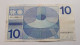 PAYS-BAS 10 GULDEN 25 AVRIL 1968 LOW SERIAL NUMBER P-91b - 10 Florín Holandés (gulden)