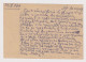 Bulgaria Bulgarie Bulgarien Ww2-1941 Military Field Formula Card Sent To TZAR KALOIAN Resend To RAZGRAD (67733) - Guerra