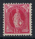 SUISSE Ca.1899-1902: Le ZNr. 75D  Neuf**, Forte Cote - Ungebraucht