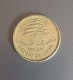 LIBAN LEBANON COIN 25 PIASTRES 1975 - Liban