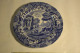 E2 Ancienne Assiette - COPELAND SPODE ITALIAN - 1920 - ENGLAND - Copeland