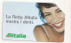 CT1 - Italy Phonecard - Telecom Italia  - 5 Euro - Alitalia - Otros & Sin Clasificación