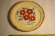 E2 Ancienne Assiette - VINTAGE - BOCK BFK BELGIUM - DECOR FLORAL 2 - Boch (BEL)