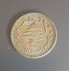 LIBAN LEBANON COIN 10 PIASTRES 1961 - Libanon