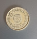 LIBAN LEBANON COIN 5 PIASTRES 1955 - Líbano