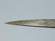 Delcampe - -ANCIEN COUTEAU DE BOUCHER BELLE LAME Fer Forgé Estampille 2 ESCRIMEURS    E - Knives