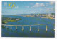 Ak. San Diego, Skyline, Coronade Bridge, Gel. 1996 - San Diego